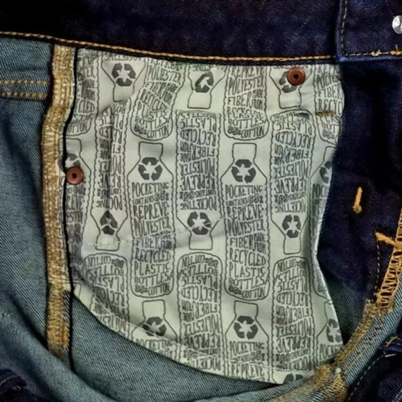 Mossimo Super Stretch Dark Wash Mid Rise Straight Leg Denim Jeans Womens 4 EUC - Picture 13 of 16